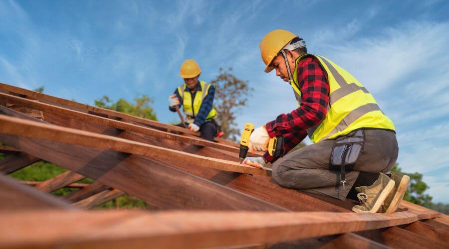Professional gutter cleaning in Apex, NC